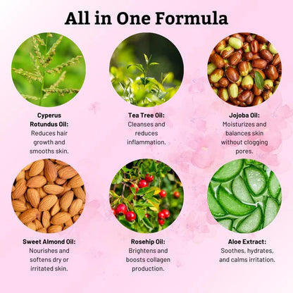 Lunilla Cyperus Rotundus Oil