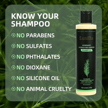 Organic Rosemary Hair Growth Shampoo