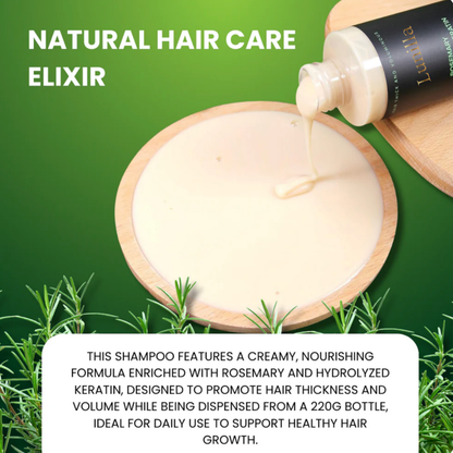 Organic Rosemary Hair Growth Shampoo
