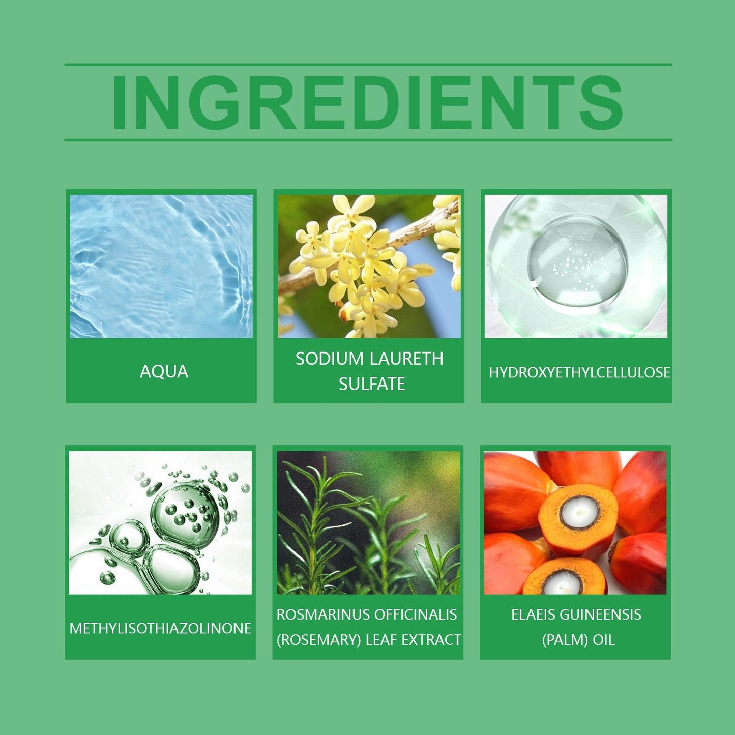 BATANA Rosemary Shampoo