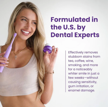 Lunilla Smile™ Teeth Brightening Powder