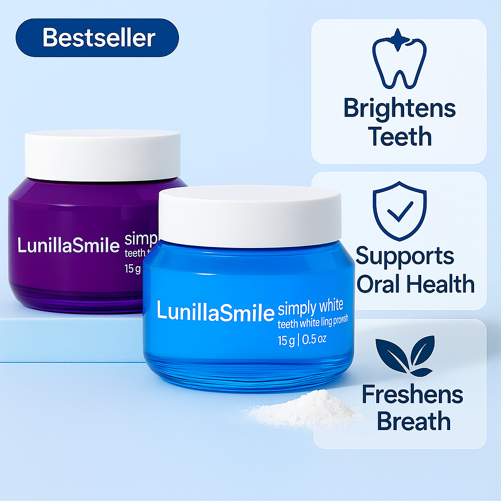 LunillaSmile™ The Ultimate Smile Duo