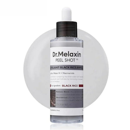 Ampolla Exfoliante de Arroz – Efecto Glow