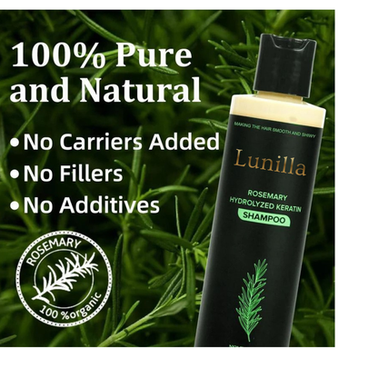 Organic Rosemary Hair Growth Shampoo