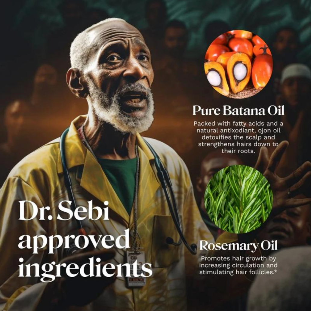 BATANA And Rosemary Oil