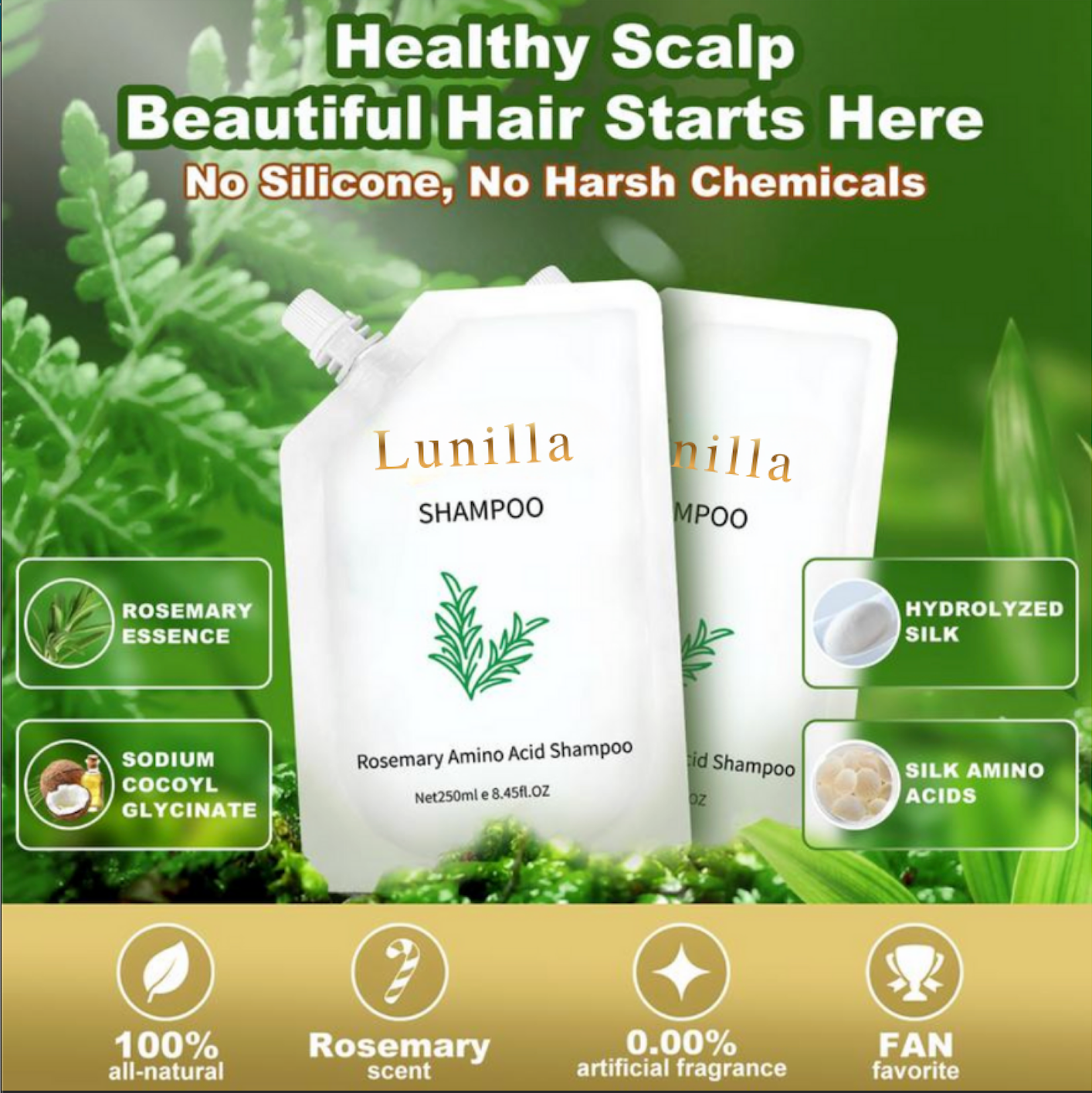 Lunilla Anti Hair Loss Shampoo