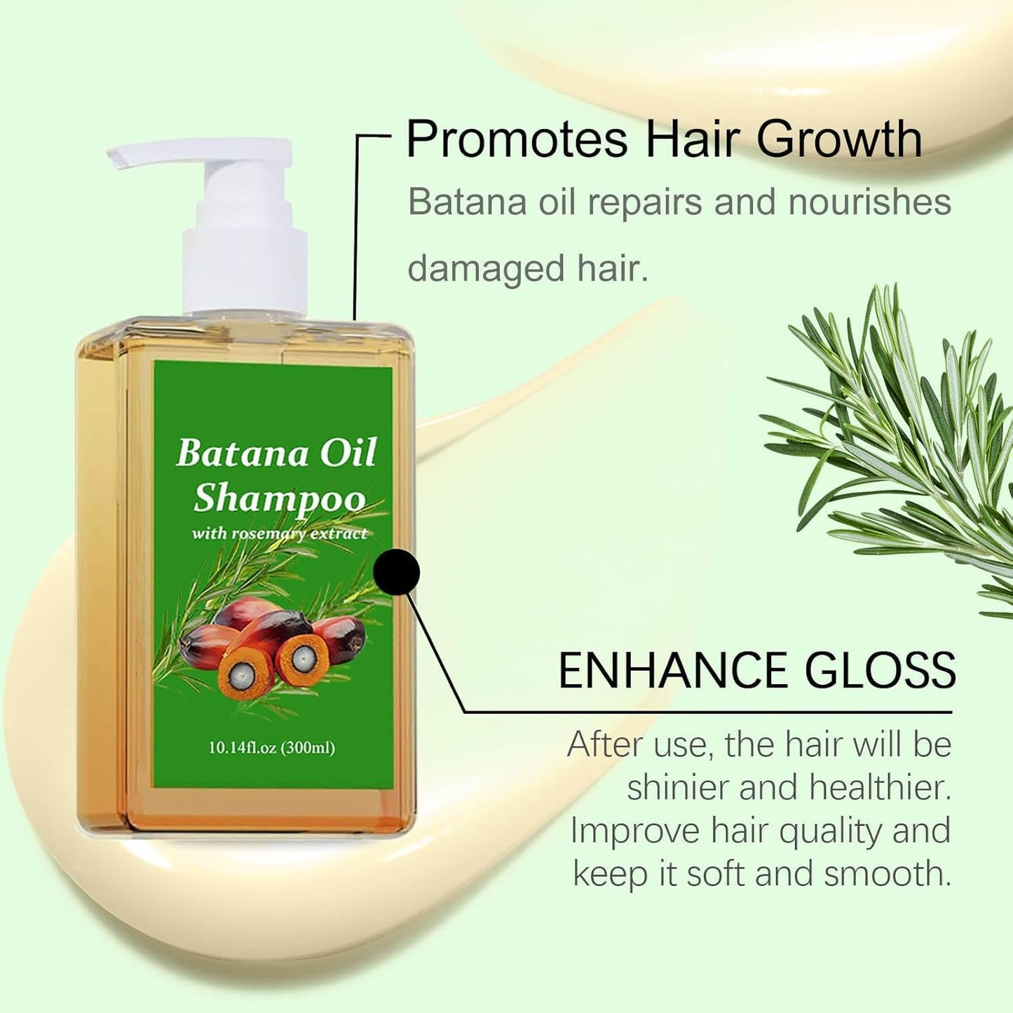 BATANA Rosemary Shampoo