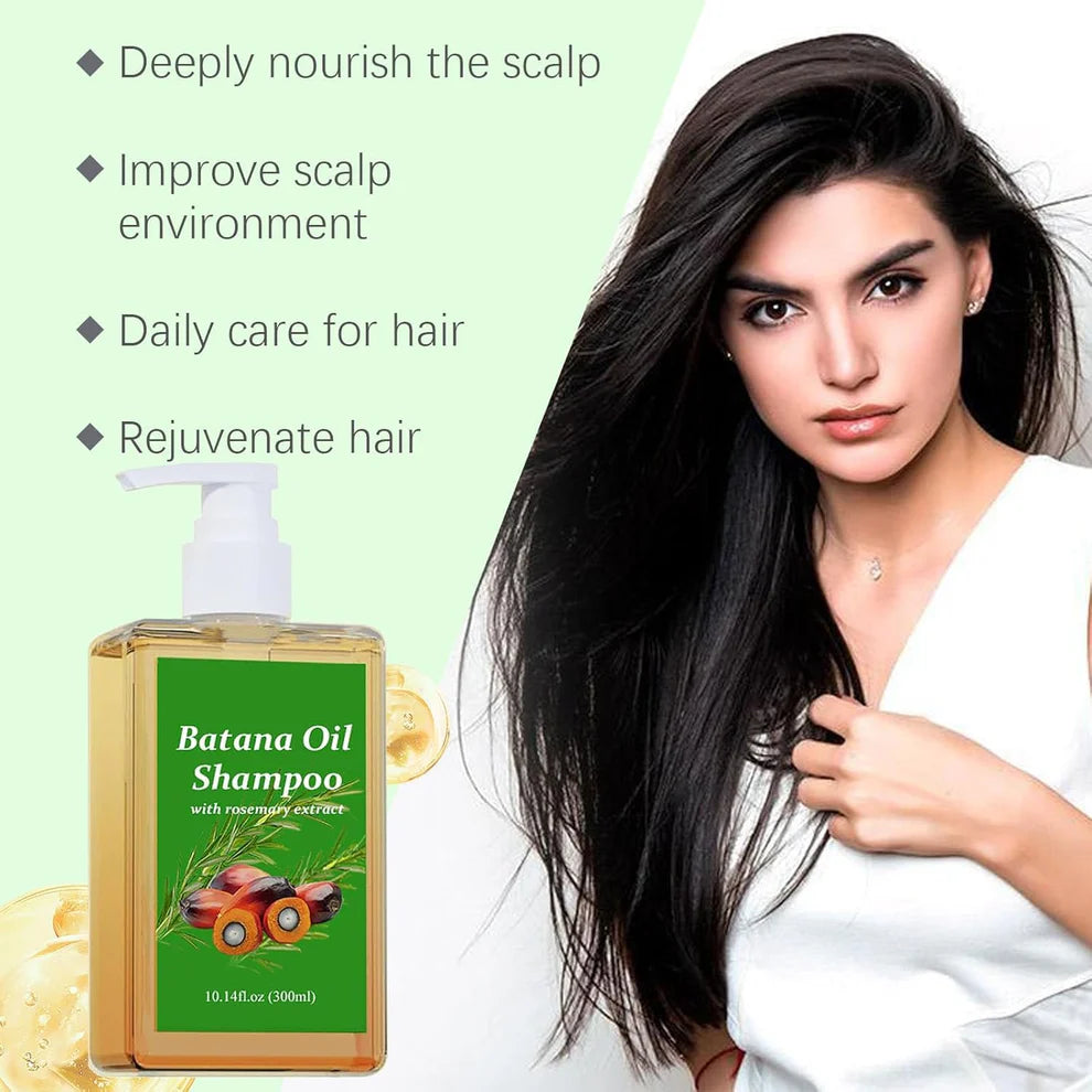 BATANA Rosemary Shampoo